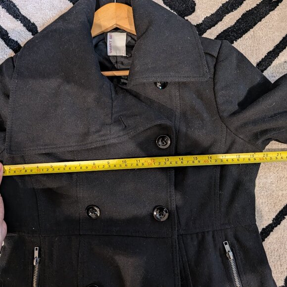 Smart Set Wool Peacoat Vintage VTG Size M Y2K - Picture 9 of 9
